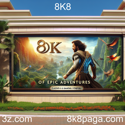 Desbravando o Mundo dos Jogos de Aventura no 8K8
