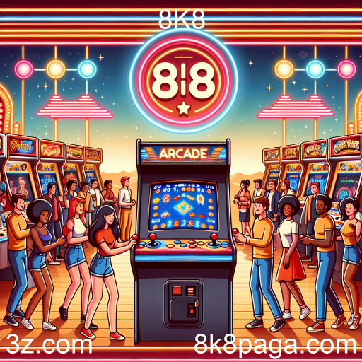 A Evolução dos Jogos de Arcade no 8K8