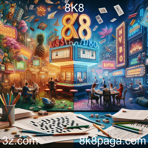 Dicas e Estratégias para Dominar Jogos de Palavras na Categoria 'Guias' de 8K8